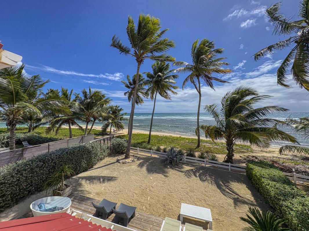 34.Location villa pied dans l'eau Saint François Guadeloupe_Chambre 2 Etage